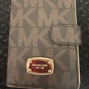Michael Kors Brown Wallet